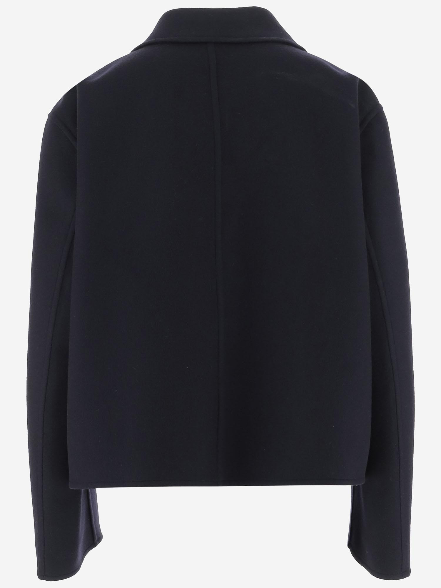 GIACCA IN LANA J02BN0231 J40035402 JIL SANDER 