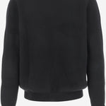 MAGLIONE IN CASHMERE U110WS ASPHALT OLIVER LATTUGHI 