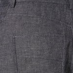 JEANS IN MISTO COTONE E LINO FLP345 AYUCF0QG0 FENDI 