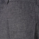 JEANS IN MISTO COTONE E LINO FLP345 AYUCF0QG0 FENDI 