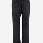 JEANS CARLYL IN DENIM DI COTONE 6516W4136 BLK THE ROW 