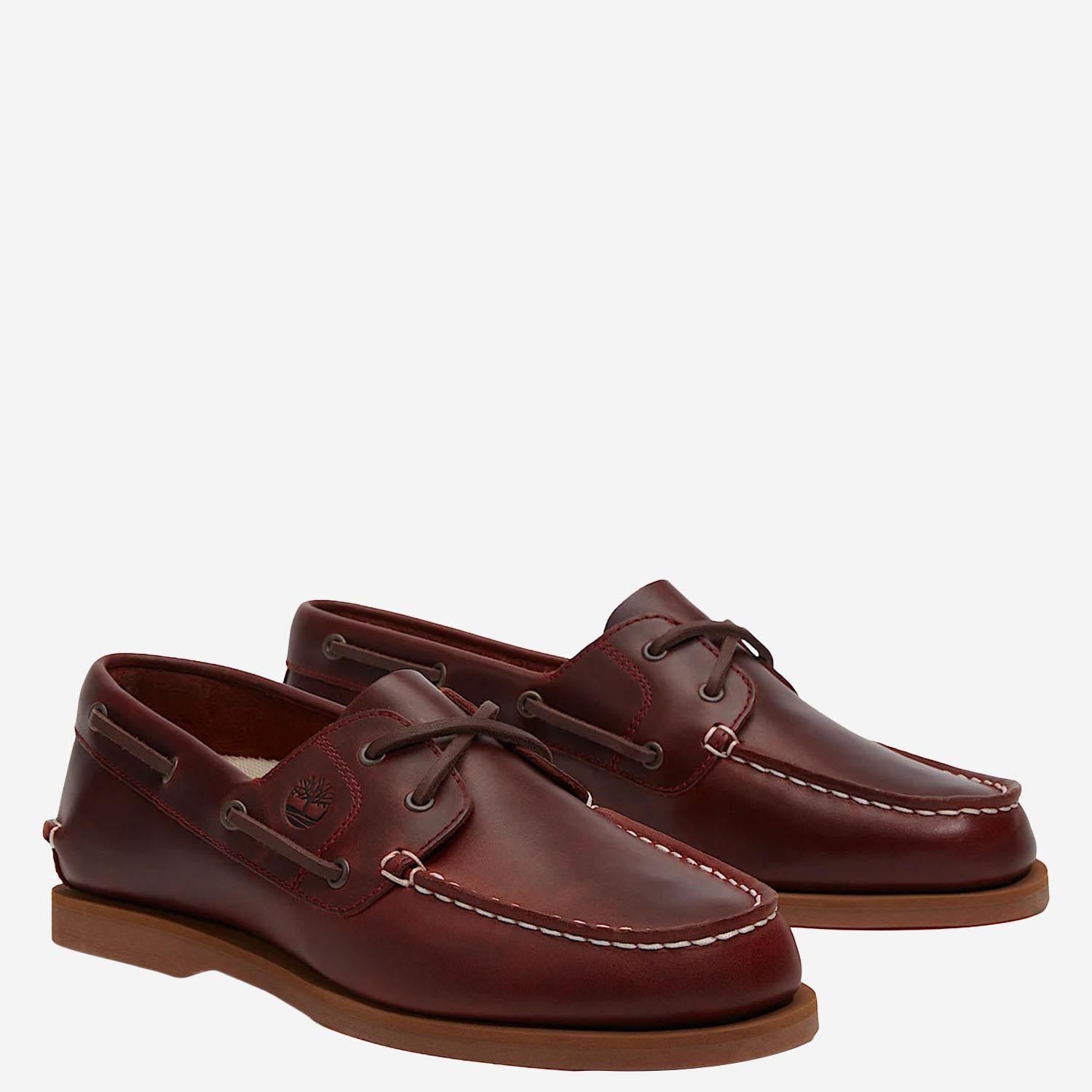 MOCASSINI CLASSIC BOAT IN PELLE TB0A2Q9X EIW1 TIMBERLAND 