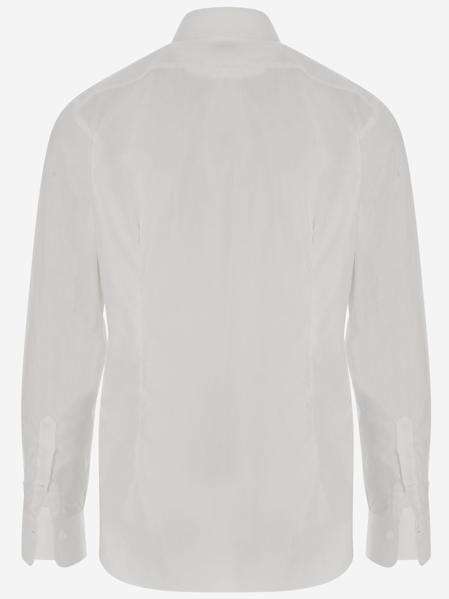 CAMICIA IN MISTO COTONE STRETCH BP12G7T M007000 GHERARDI 