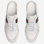 SNEAKERS IN PELLE CON DETTAGLIO WEB 865056 AAGFF9099 GUCCI 