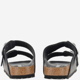 SANDALI ARIZONA BIG BUCKLE 1011075 BLACK BIRKENSTOCK 