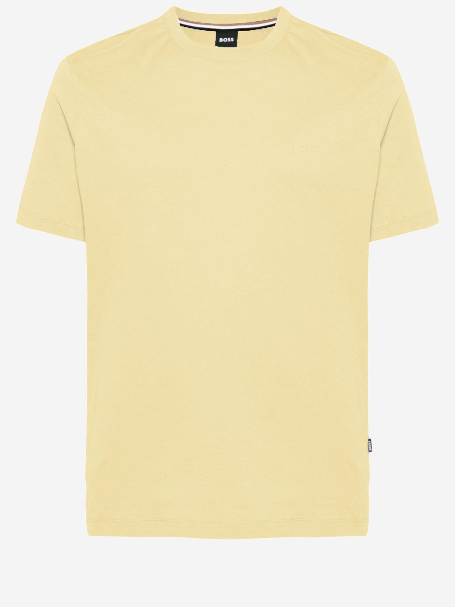 T-SHIRT IN COTONE CON LOGO 50468347 749 HUGO BOSS 