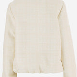 GIACCA IN TWEED DI COTONE A QUADRI 851888 ZAUB69777 GUCCI 