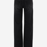 PANTALONI A GAMBA AMPIA IN COTONE 852328 TTW671037 BALENCIAGA 