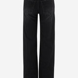 PANTALONI A GAMBA AMPIA IN COTONE 852328 TTW671037 BALENCIAGA 