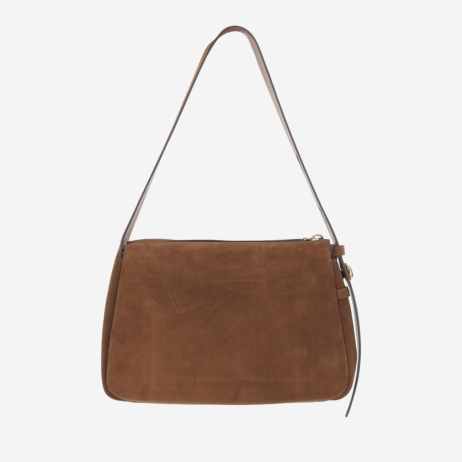 BORSA A TRACOLLA ROMY IN SUEDE 177365 200 TORY BURCH 