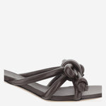 Sandali con nodo Flamenco in pelle LLSP465X10 0018 LOEWE 