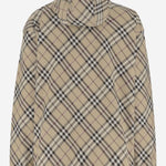 GIACCA IN TWILL CHECK 8101493 ALABASTERIPCHECK BURBERRY 