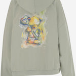 FELPA IN COTONE CON LOGO WDTJ324870U GR WE11 DONE 