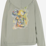 FELPA IN COTONE CON LOGO WDTJ324870U GR WE11 DONE 