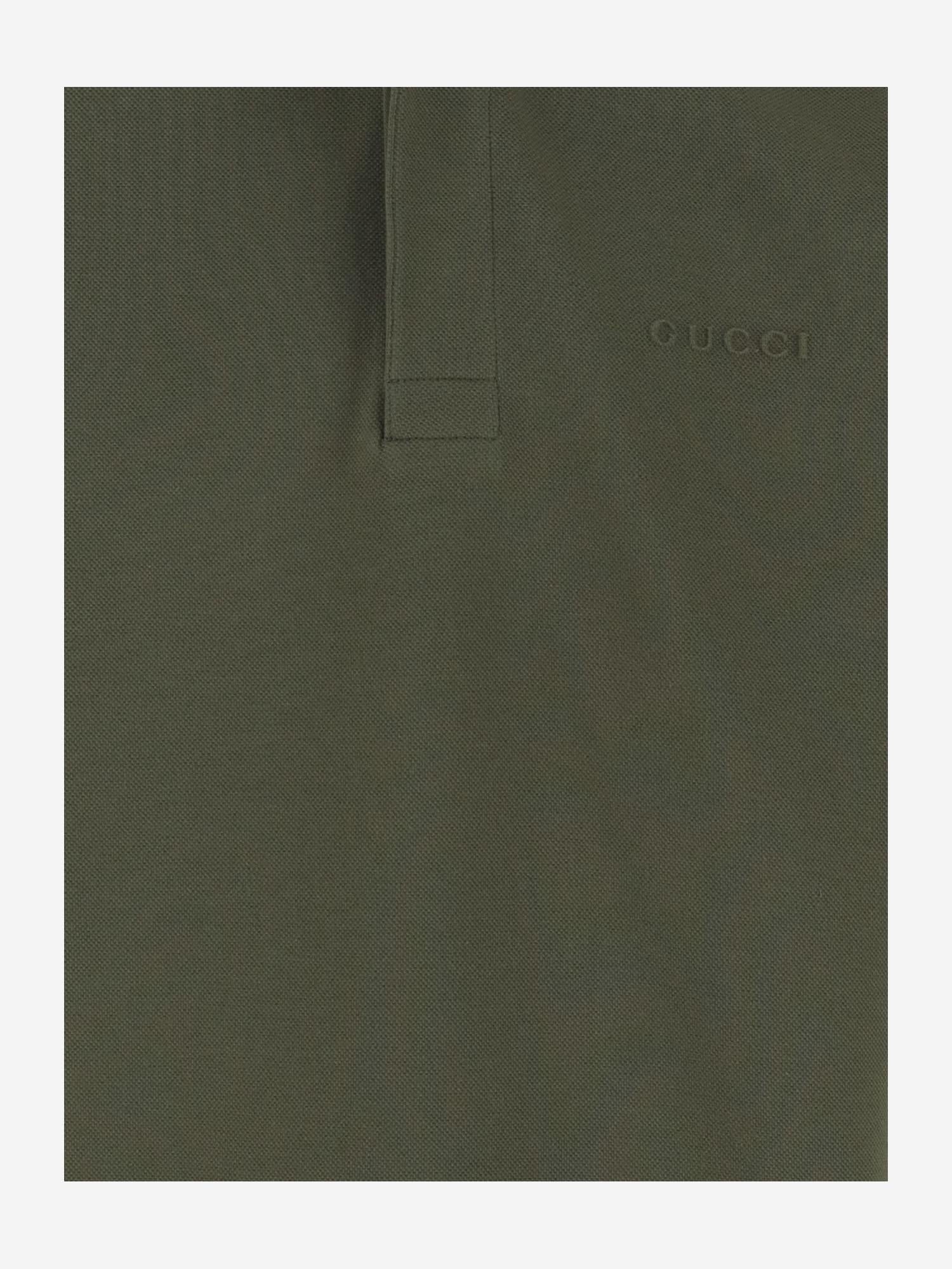 POLO IN MISTO COTONE 811234 XJG663044 GUCCI 