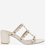 Sandali Slider Rockstud in pelle 8W2S0C47 VODI16 VALENTINO GARAVANI 