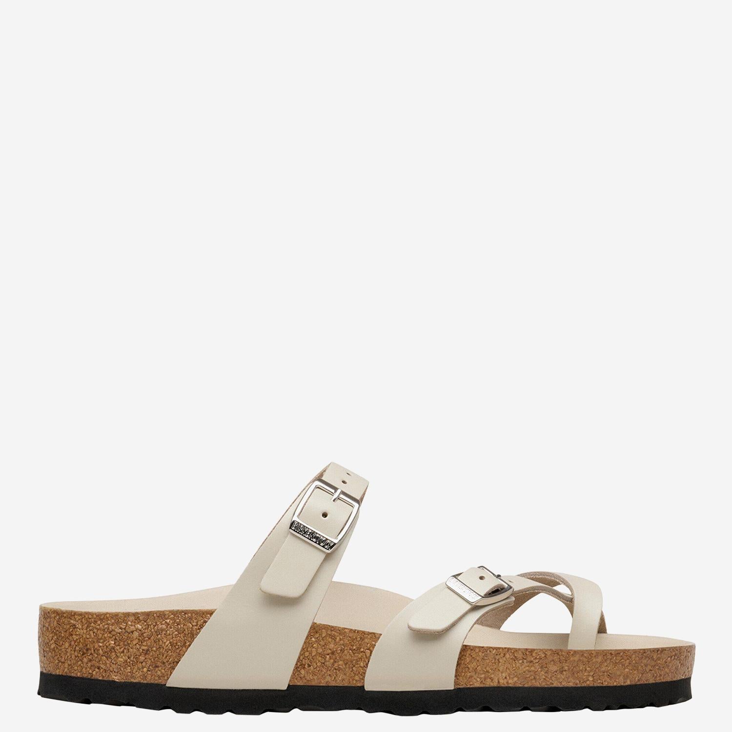 SANDALI Mayari IN PELLE 1031483 OYSTER BIRKENSTOCK 
