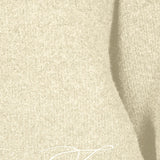 Maglione con dolcevita ampio in lana e cashmere SWW00624AK00278 110 JACQUEMUS 