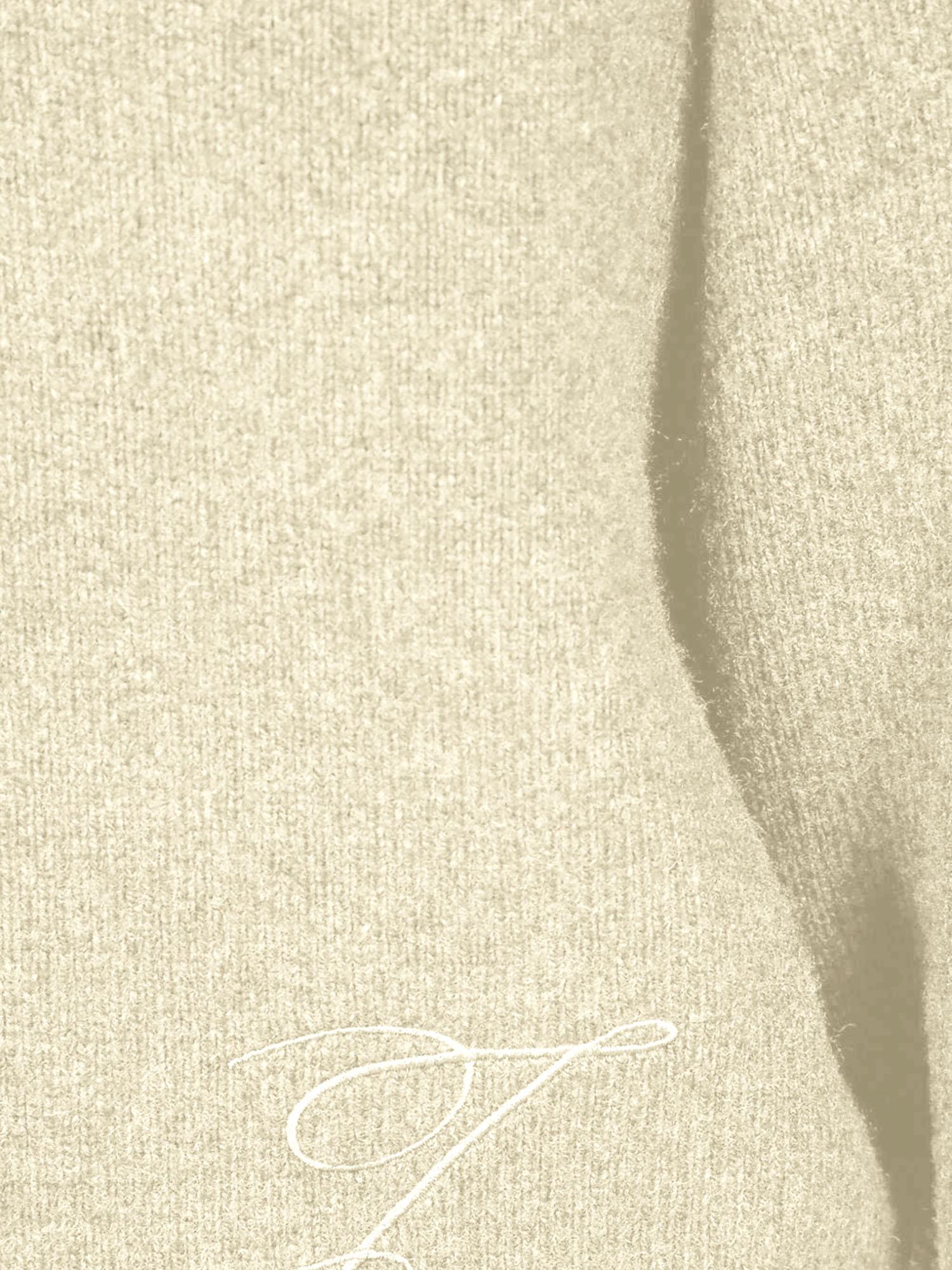 Maglione con dolcevita ampio in lana e cashmere SWW00624AK00278 110 JACQUEMUS 