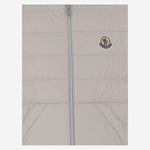 GILET CON LOGO IN NYLON 1A00068597X2 215 MONCLER ENFANTS 