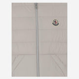 GILET CON LOGO IN NYLON 1A00068597X2 215 MONCLER ENFANTS 