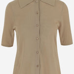CAMICIA DOTTA IN MISTO LANA 103293 144 BY MALENE BIRGER 