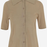 CAMICIA DOTTA IN MISTO LANA 103293 144 BY MALENE BIRGER 