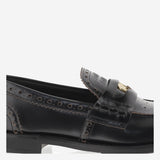 MOCASSINI IN PELLE 5D506E 070F0002 MIU MIU 