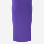 Gonna a tubino in maglia stretch 105489 A2Q9W21 PINKO 