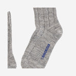 CALZINI TWIST IN MISTO COTONE STRETCH 1031949 LIGHTGRAY BIRKENSTOCK 