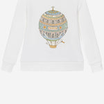 MAGLIA HOT AIR BALLOONS SWCNBALL MULTI ATELIER CHOUX KIDS 