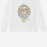 MAGLIA HOT AIR BALLOONS SWCNBALL MULTI ATELIER CHOUX KIDS 