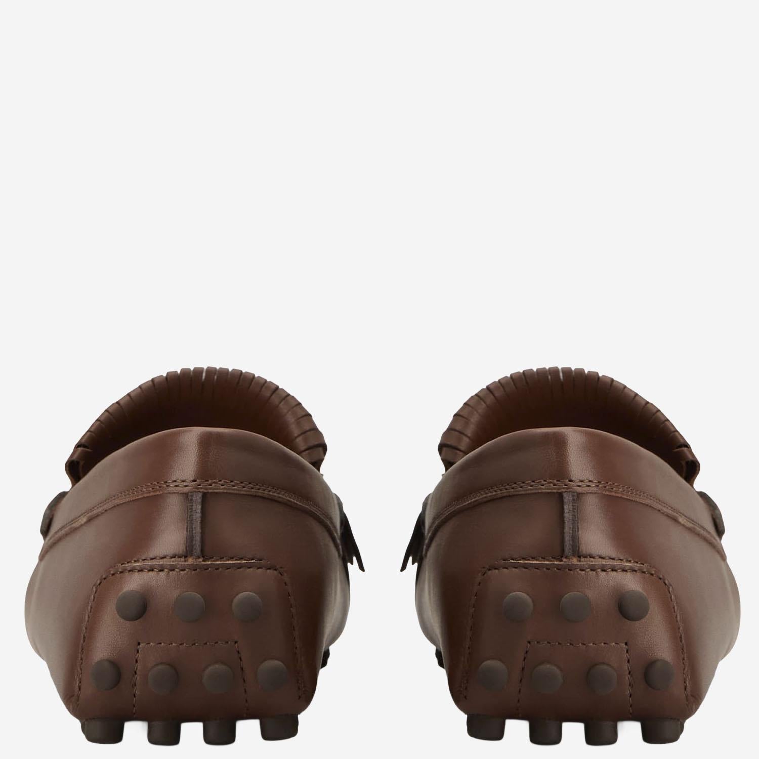 Mocassini gommino in Pelle XXW22L0JQ40UQV S202 TODS 