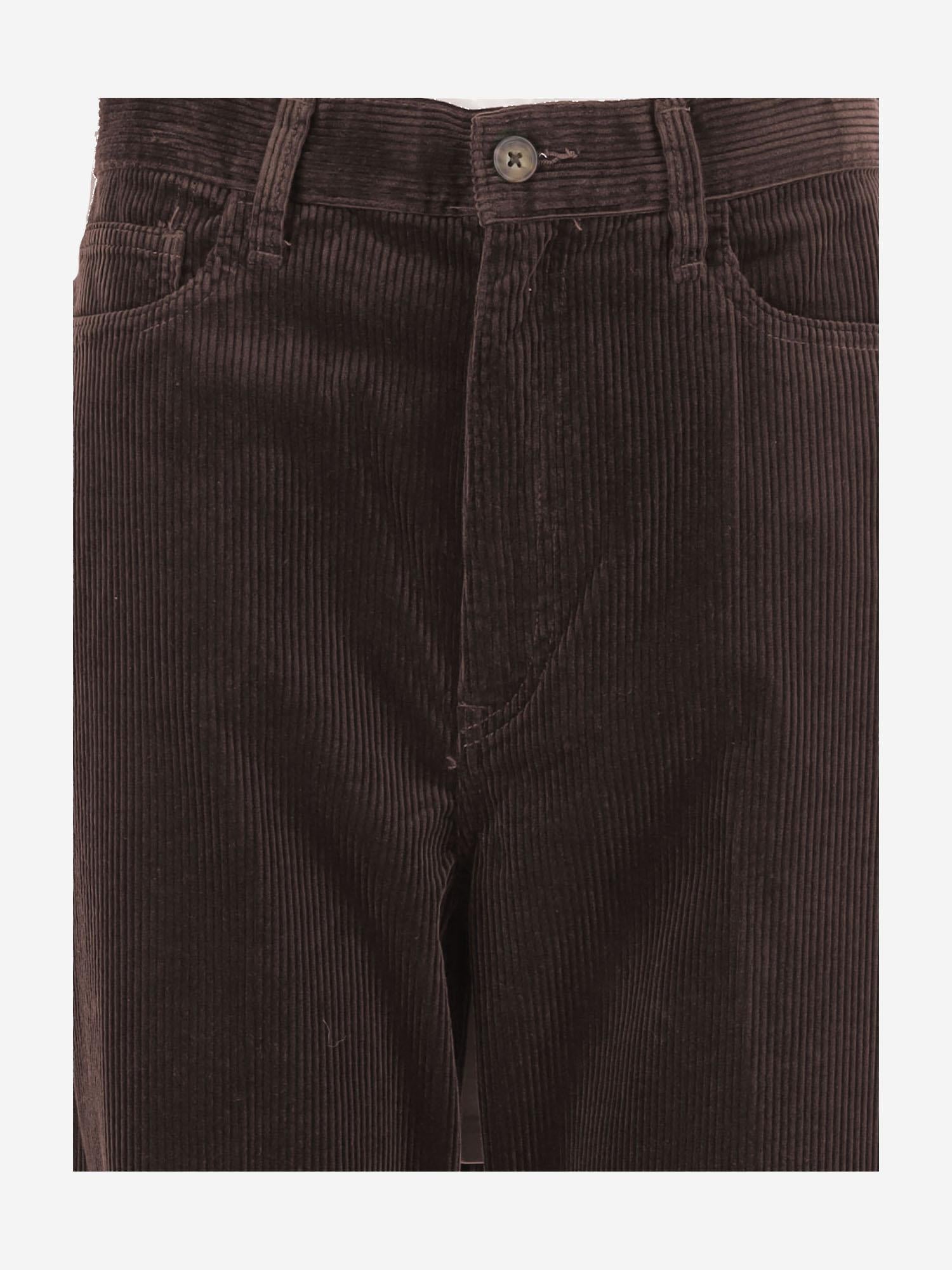 PANTALONI IN VELLUTO DI COTONE 211A87463 002 POLO RALPH LAUREN 