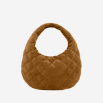 BORSA A MANO ICARE IN SUEDE 851689 1U8072916 SAINT LAURENT 