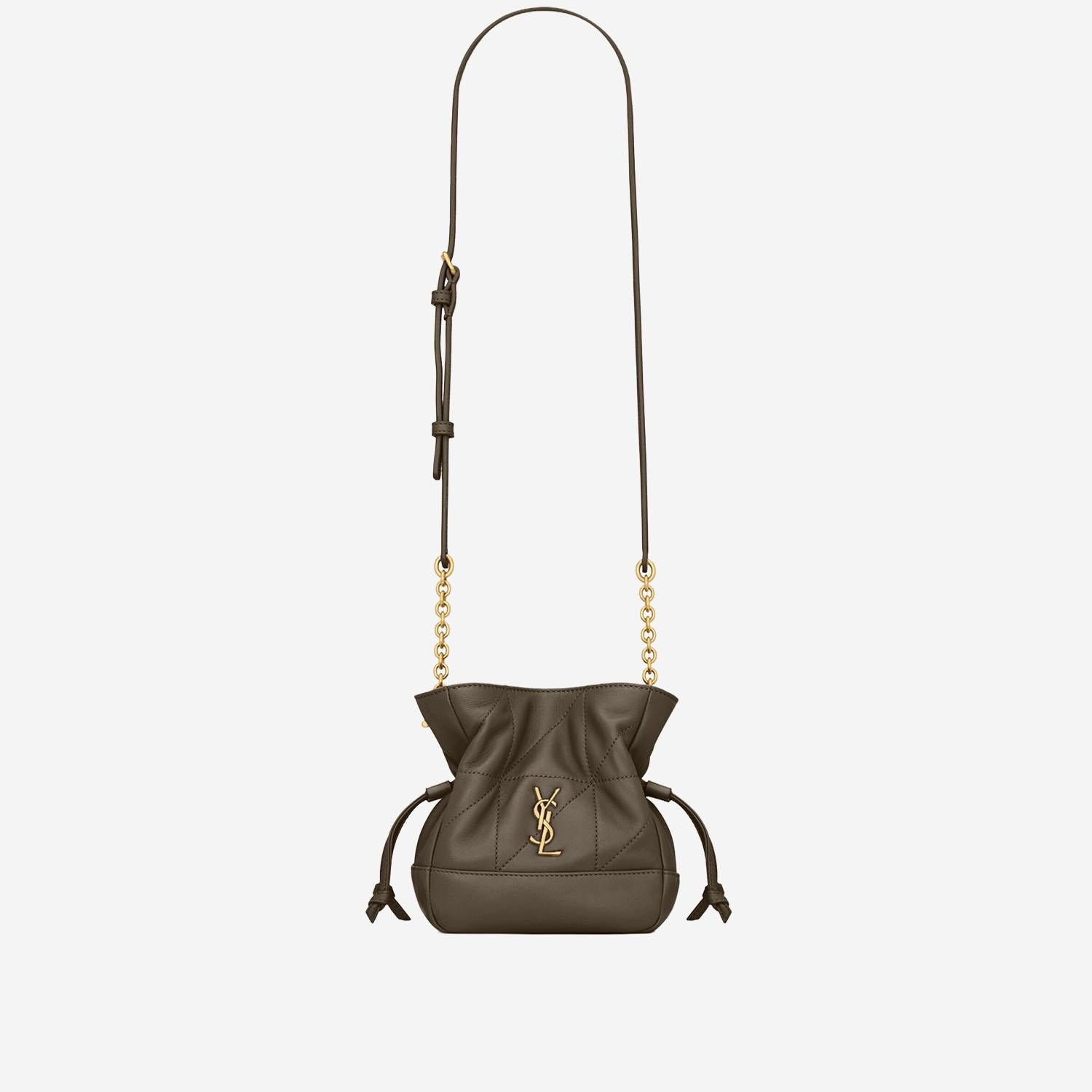 MINI POCHETTE JAMIE IN PELLE 859174 AAB323212 SAINT LAURENT 