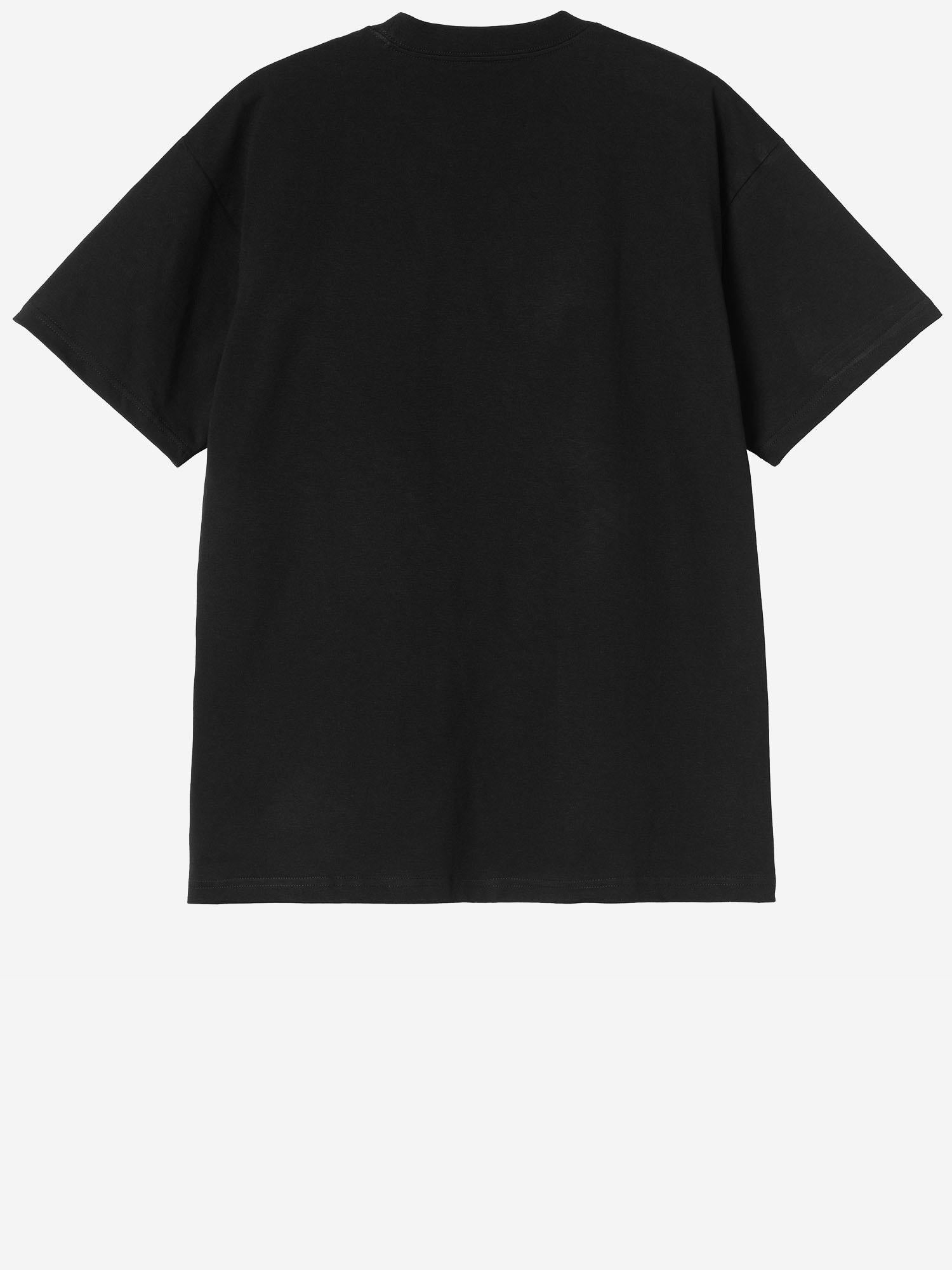 T-SHIRT IN COTONE CON LOGO I036260 89XX CARHARTT WIP 