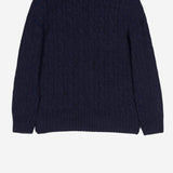 MAGLIONE A TRECCE IN LANA E CASHMERE 323877728 007 POLO RALPH LAUREN KIDS 