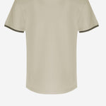 T-SHIRT IN COTONE STRETCH CON LOGO 50521245 275 HUGO BOSS 