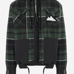GIACCA IN MISTO COTONE CON STAMPA POSTERIORE 03GUSTAVOVERSHIRT FOREST APRES SURF 
