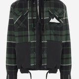 GIACCA IN MISTO COTONE CON STAMPA POSTERIORE 03GUSTAVOVERSHIRT FOREST APRES SURF 