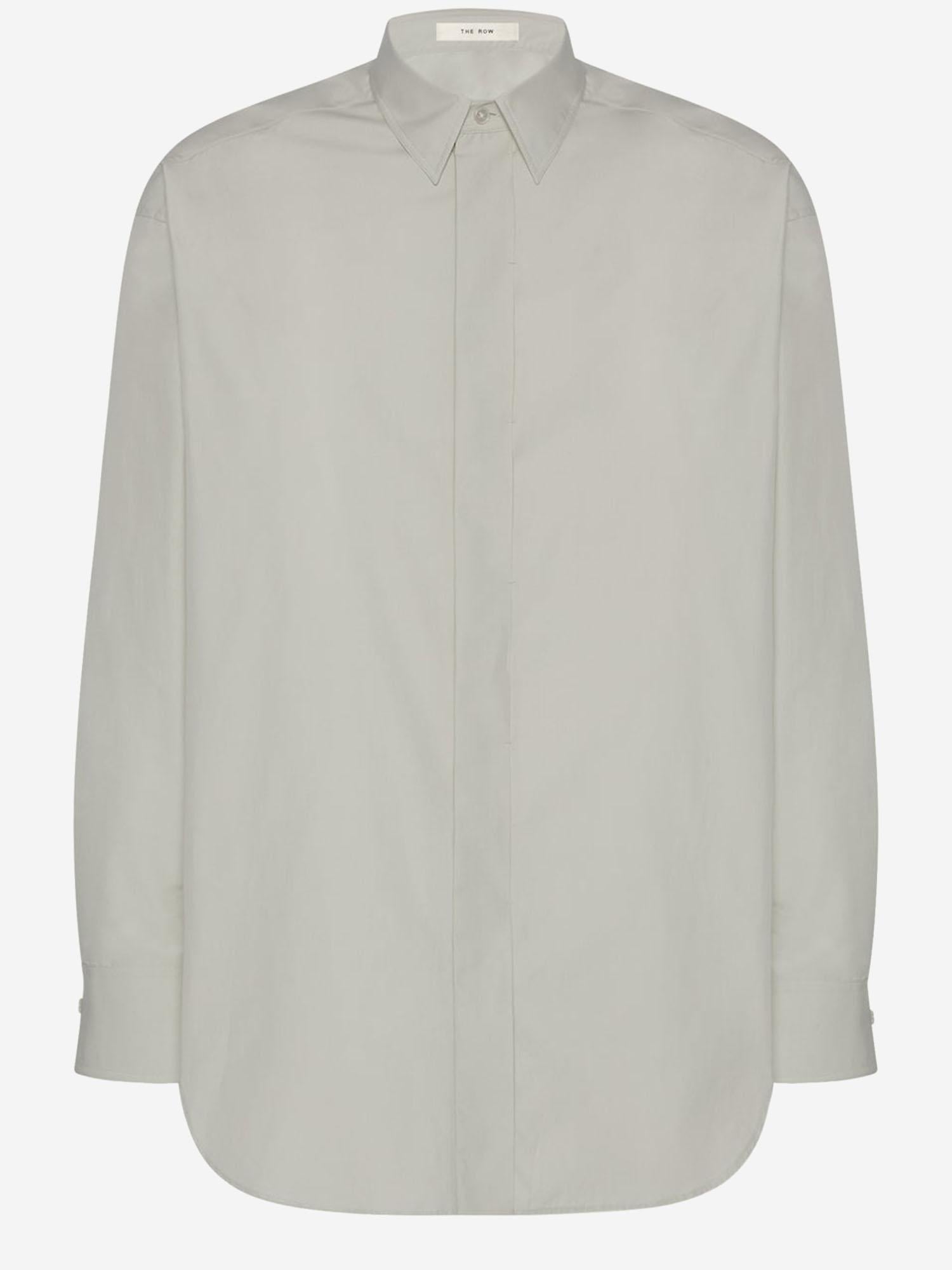 CAMICIA NILO IN COTONE 1322W5078 SGB THE ROW 