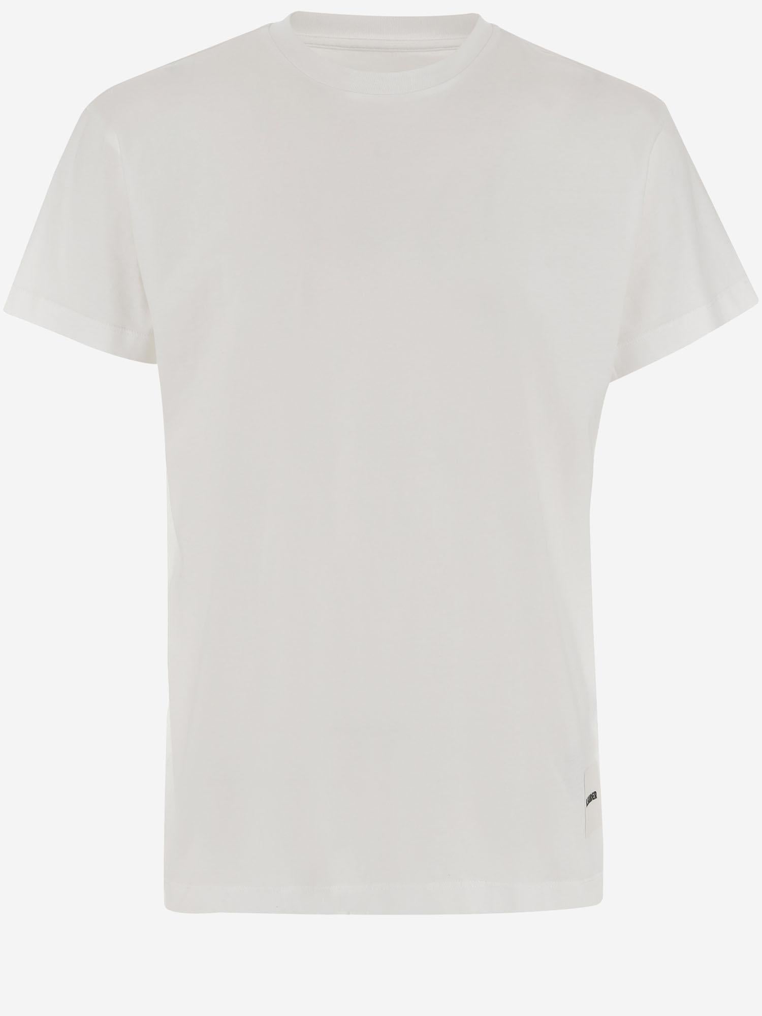 SET TRE T-SHIRT IN COTONE J54GC0010 JTN254961 JIL SANDER 