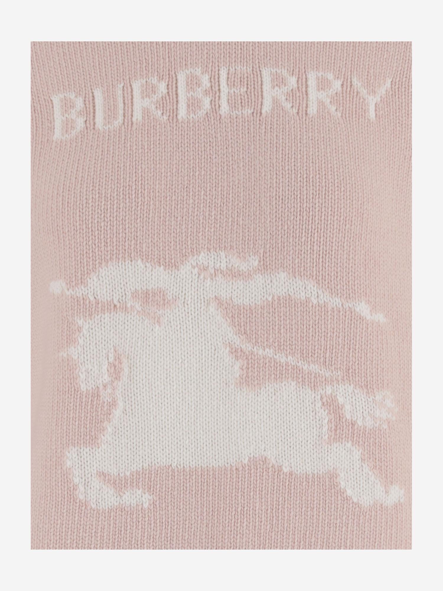 Maglione in lana e cashmere con EKD 8115641 BOUQUET BURBERRY 