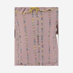 ABITO IN COTONE CON MOTIVO FLOREALE K3008S25 582 MISHA & PUFF KIDS 