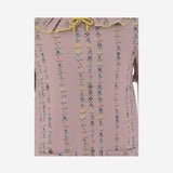 ABITO IN COTONE CON MOTIVO FLOREALE K3008S25 582 MISHA & PUFF KIDS 