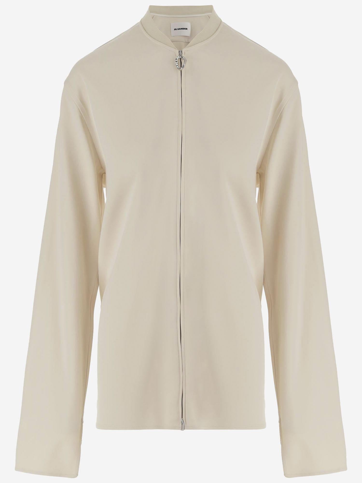 GIACCA IN MISTO VISCOSA J02DL0229 J65285109 JIL SANDER 