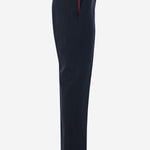 PANTALONI IN GABARDINA DI COTONE CON DETTAGLIO WEB 794410 ZABPQ4020 GUCCI 