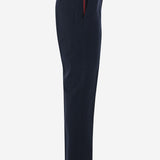 PANTALONI IN GABARDINA DI COTONE CON DETTAGLIO WEB 794410 ZABPQ4020 GUCCI 