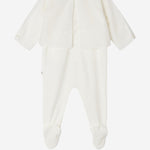 Pigiama Salvia in cotone PEYNIKN2201 001 BONPOINT KIDS 